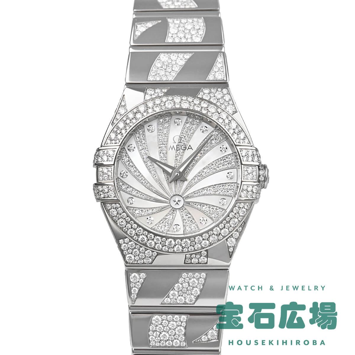 �I���K OMEGA �R���X�e���[�V���� 123.55.27.60.55.012 �V�i ���f�B�[�X �r���v