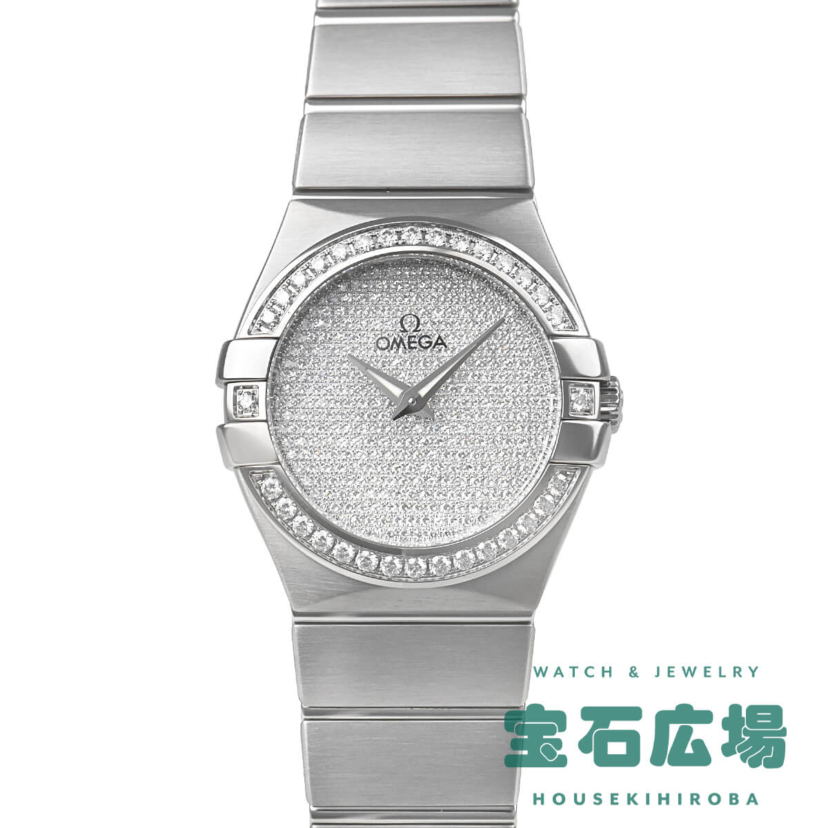 �I���K OMEGA �R���X�e���[�V���� �u���b�V���N�H�[�c 123.55.27.60.99.001 �V�i ���f�B�[�X �r���v