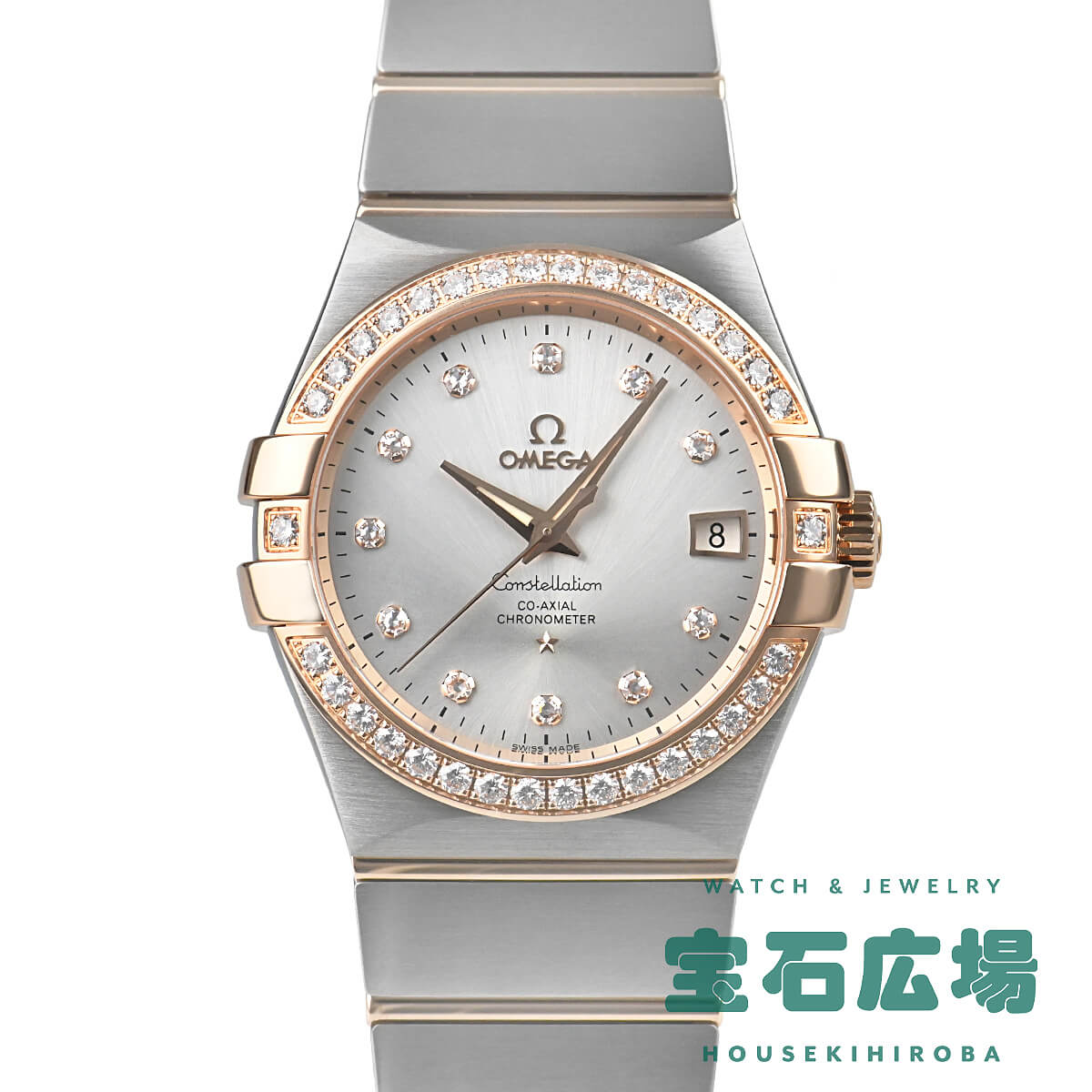 �I���K OMEGA �R���X�e���[�V���� �R�[�A�N�V���� �N���m���[�^�[ 123.25.35.20.52.001 �V�i ���j�Z�b�N�X �r���v