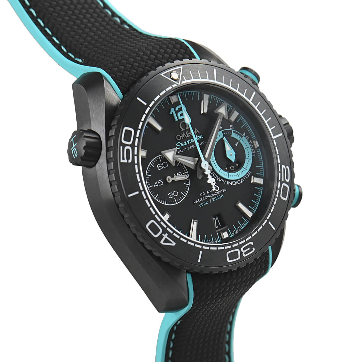 OMEGA（オメガ） シーマスター プラネットオーシャン 600M ETNZ