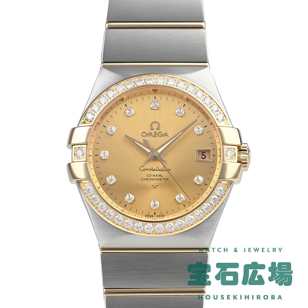 �I���K OMEGA �R���X�e���[�V���� �R�[�A�N�V���� �N���m���[�^�[ 123.25.35.20.58.001 �V�i �����Y �r���v