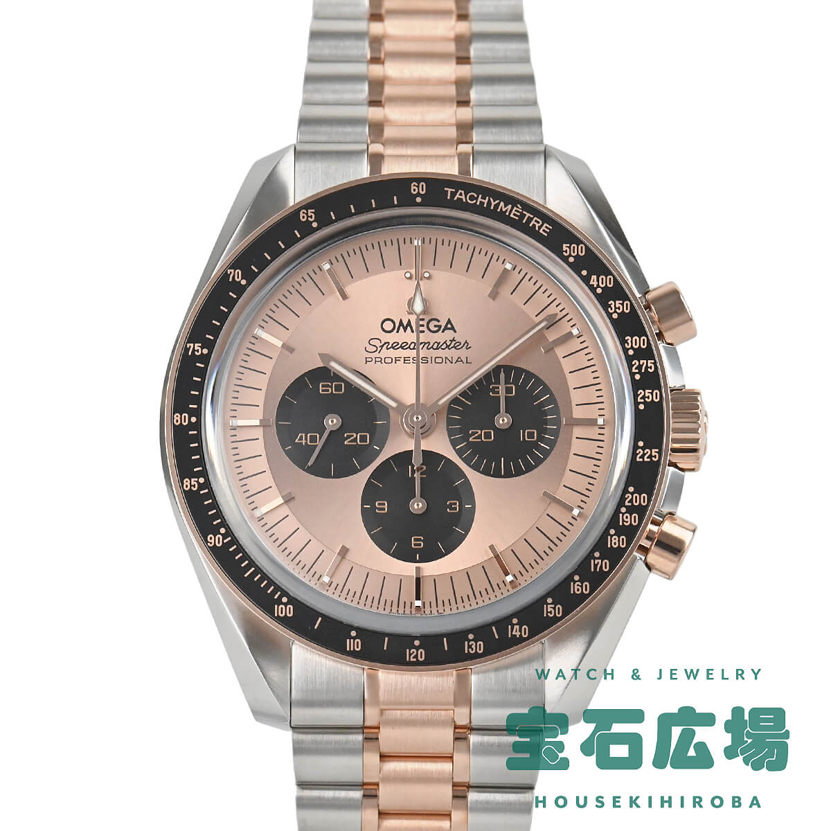 �I���K OMEGA �X�s�[�h�}�X�^�[ ���[���E�H�b�` �v���t�F�b�V���i�� 310.20.42.50.99.001 �V�i �����Y �r���v