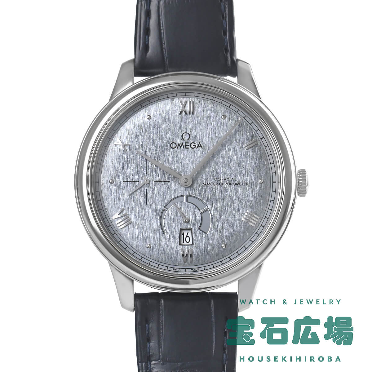 [関税込/国内発] OMEGA 腕時計 424.15.27.60.55.001 27mm De Ville Prestige 27.5 mm, スティール - イエローゴールド