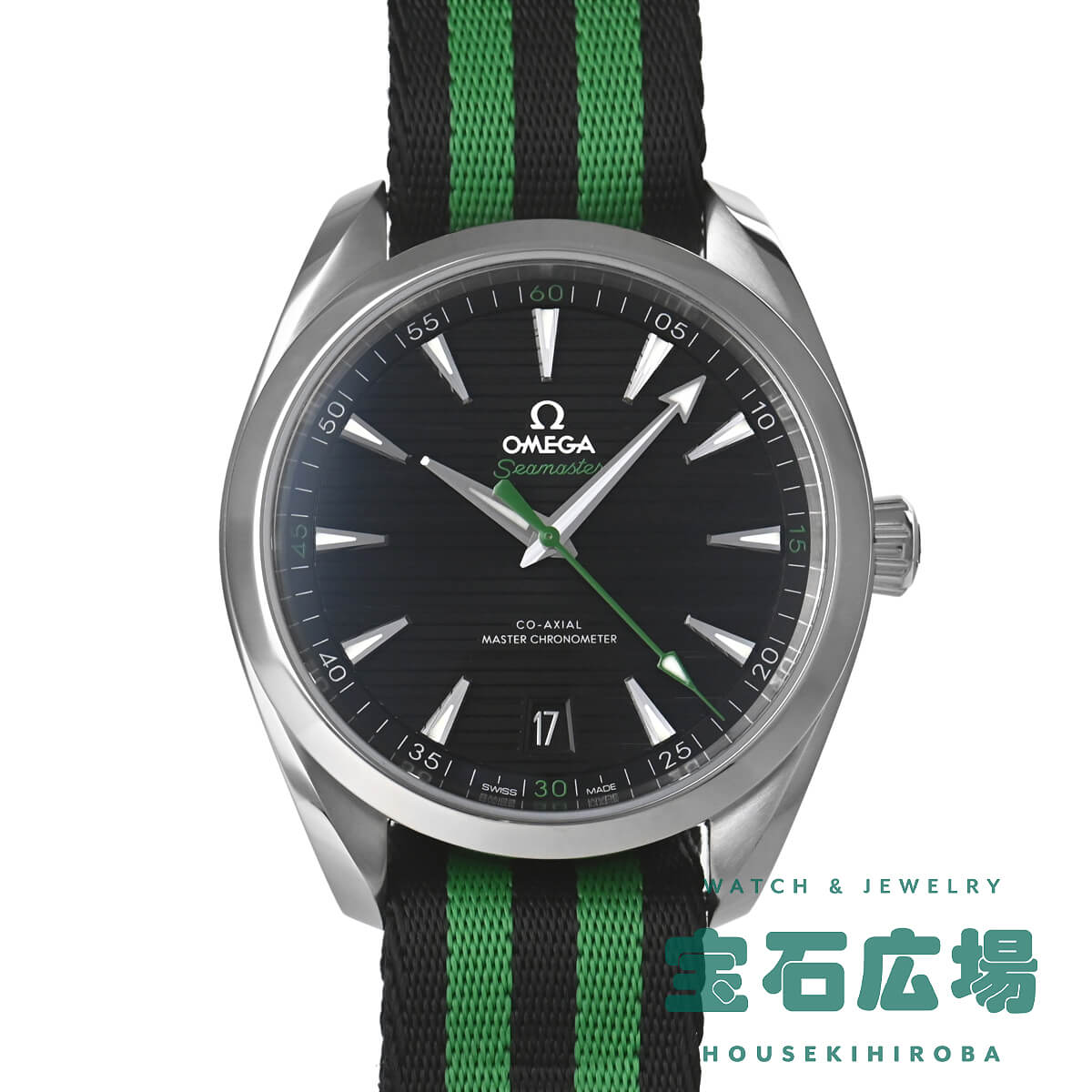 オメガ OMEGA シーマスター アクアテラ 150M 41mm ゴルフ 220.12.41.21.01.002 新品 メンズ 腕時計