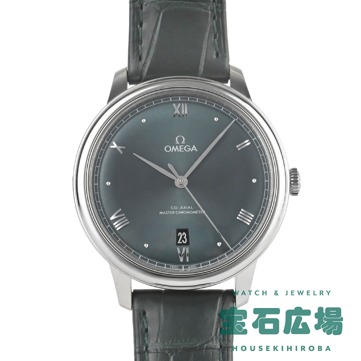 �I���K OMEGA �f�E���B�� �v���X�e�[�W �R�[�A�N�V���� �}�X�^�[�N���m���[�^�[ 434.13.40.20.10.001 �V�i �����Y �r���v