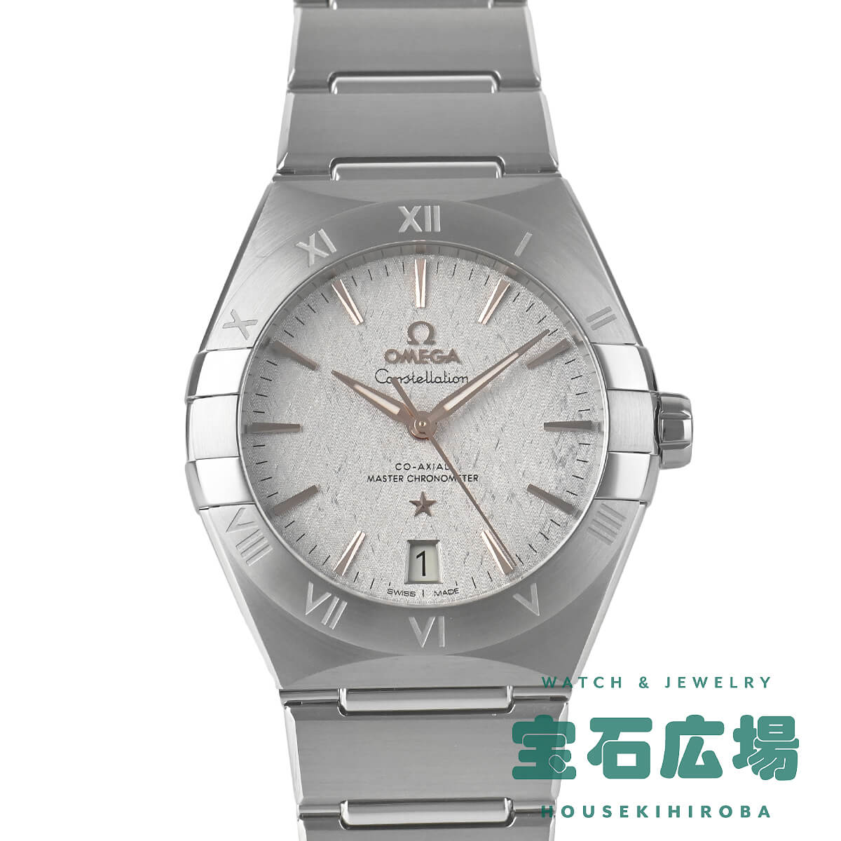 �I���K OMEGA �R���X�e���[�V���� 131.10.36.20.06.001 �V�i �����Y �r���v