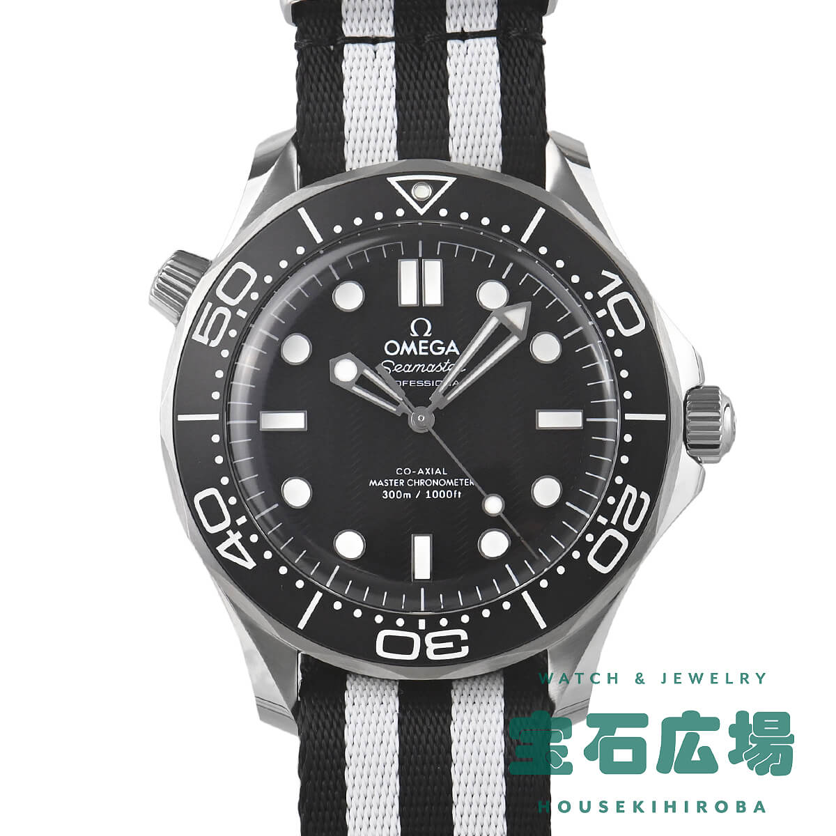 �I���K OMEGA �V�[�}�X�^�[ �_�C�o�[300M 210.32.42.20.01.005 �V�i �����Y �r���v