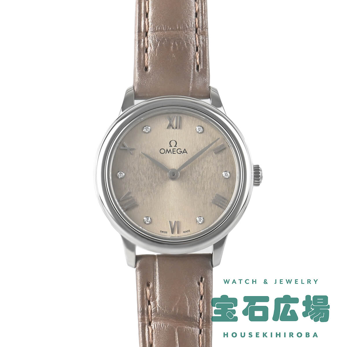 �I���K OMEGA �f�E���B�� �v���X�e�[�W 434.13.28.60.59.001 �V�i ���f�B�[�X �r���v