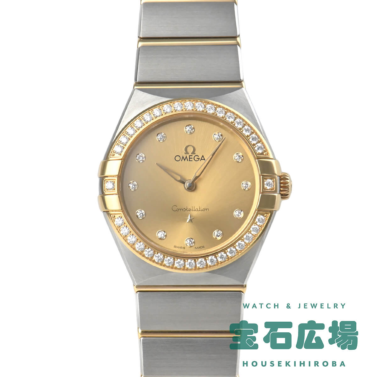 �I���K OMEGA �R���X�e���[�V���� �u���b�V���N�H�[�c 131.25.28.60.58.001