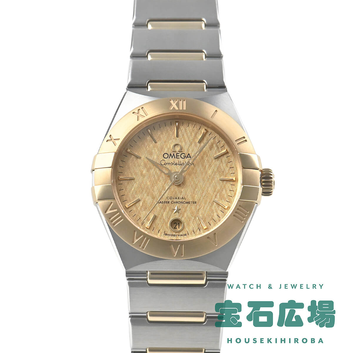 �I���K OMEGA �R���X�e���[�V���� 131.20.29.20.08.001 �V�i ���f�B�[�X �r���v