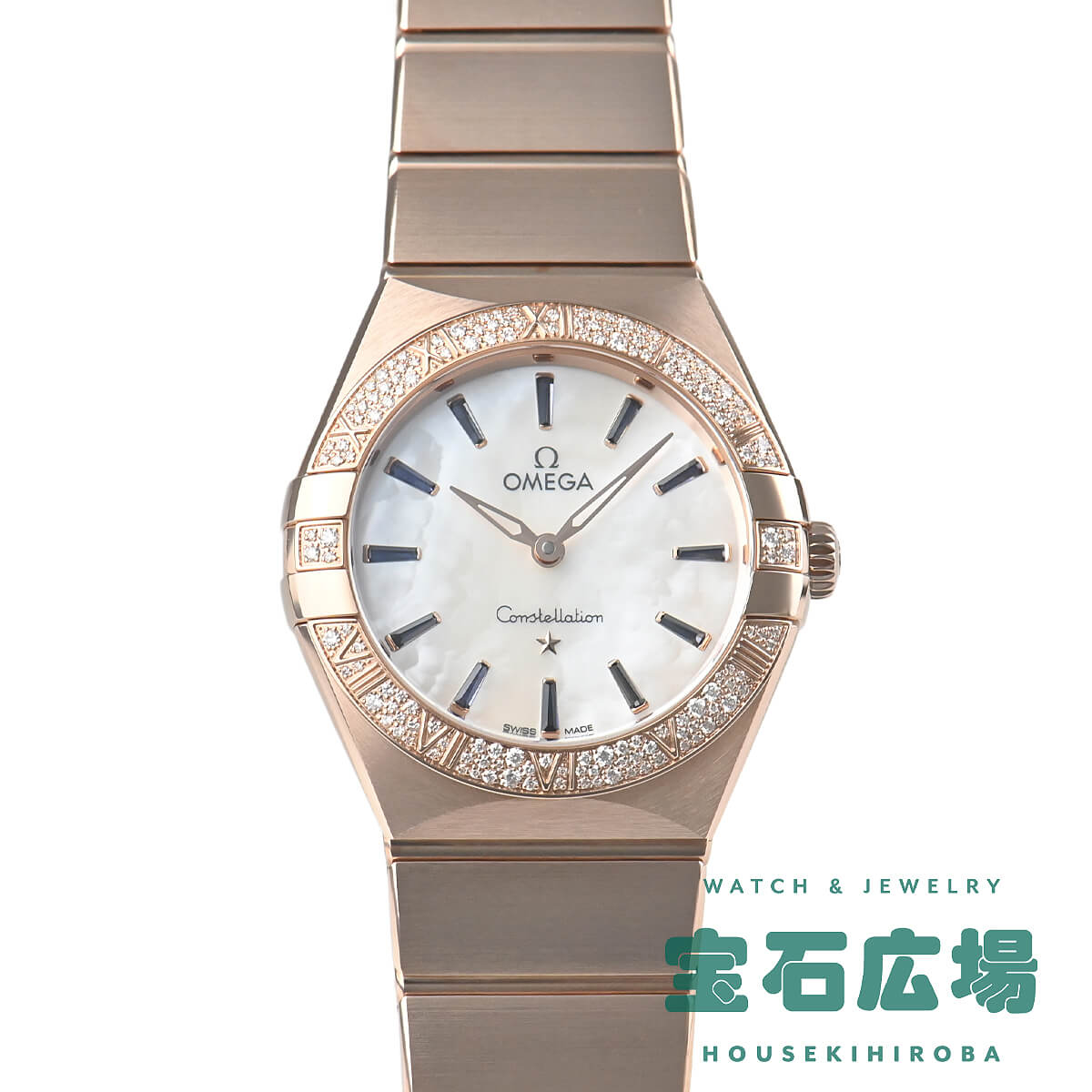 �I���K OMEGA �R���X�e���[�V���� 131.55.28.60.55.007 �V�i ���f�B�[�X �r���v