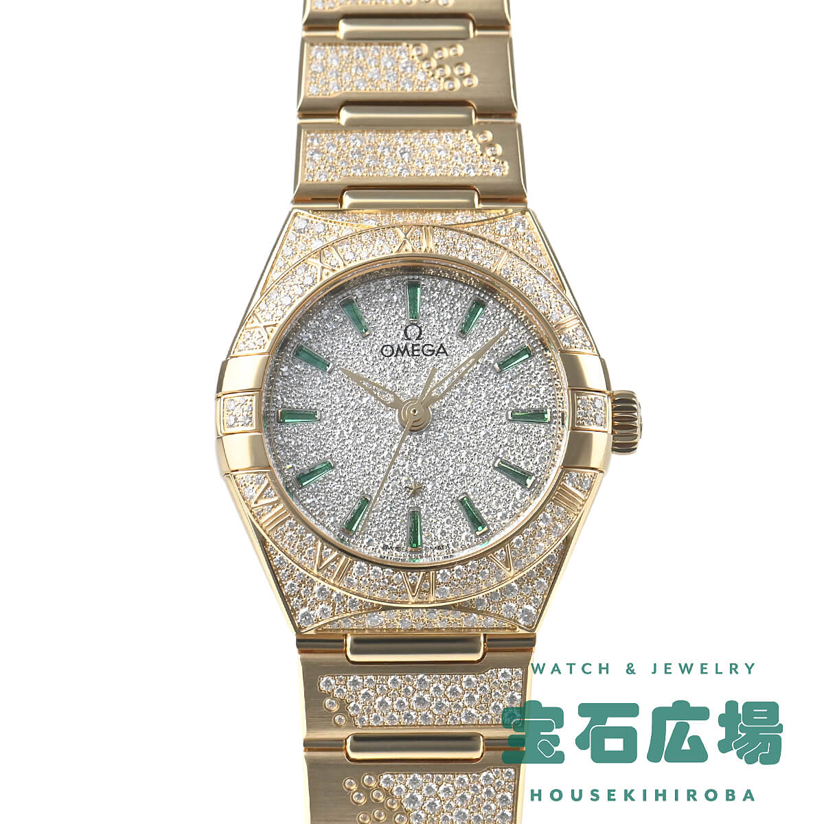 �I���K OMEGA �R���X�e���[�V���� 131.55.29.20.99.002 �V�i ���f�B�[�X �r���v