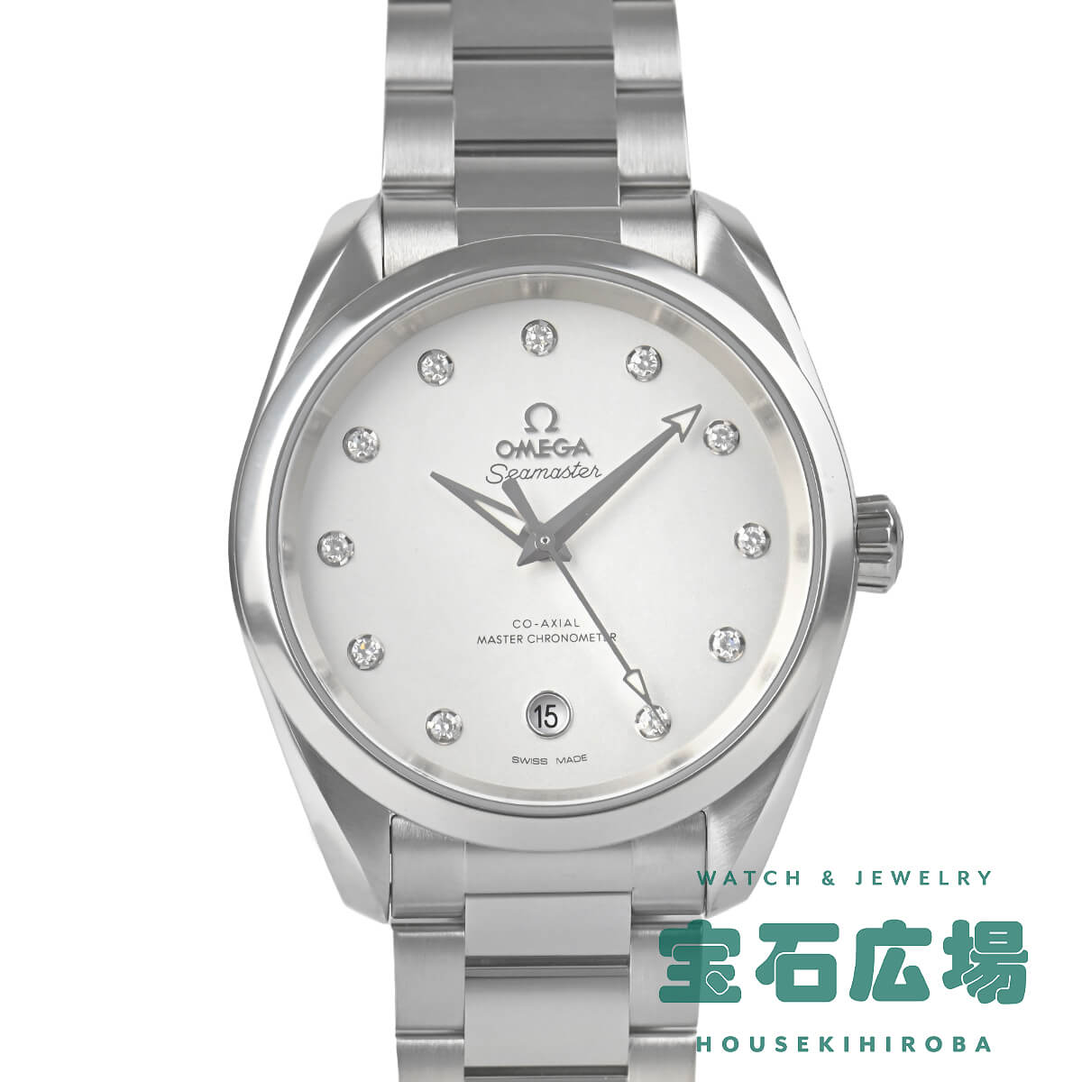 �I���K OMEGA �V�[�}�X�^�[ �A�N�A�e�� 150M 220.10.38.20.52.001 �V�i ���f�B�[�X �r���v