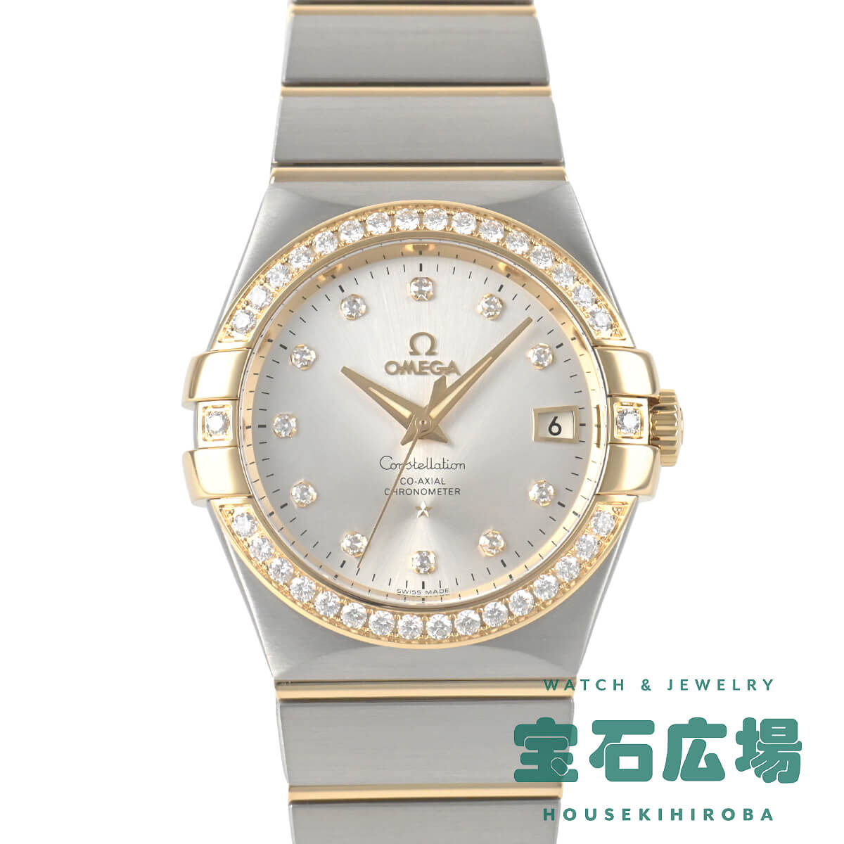 �I���K OMEGA �R���X�e���[�V���� �R�[�A�N�V���� �N���m���[�^�[ 123.25.35.20.52.002 �V�i �����Y �r���v