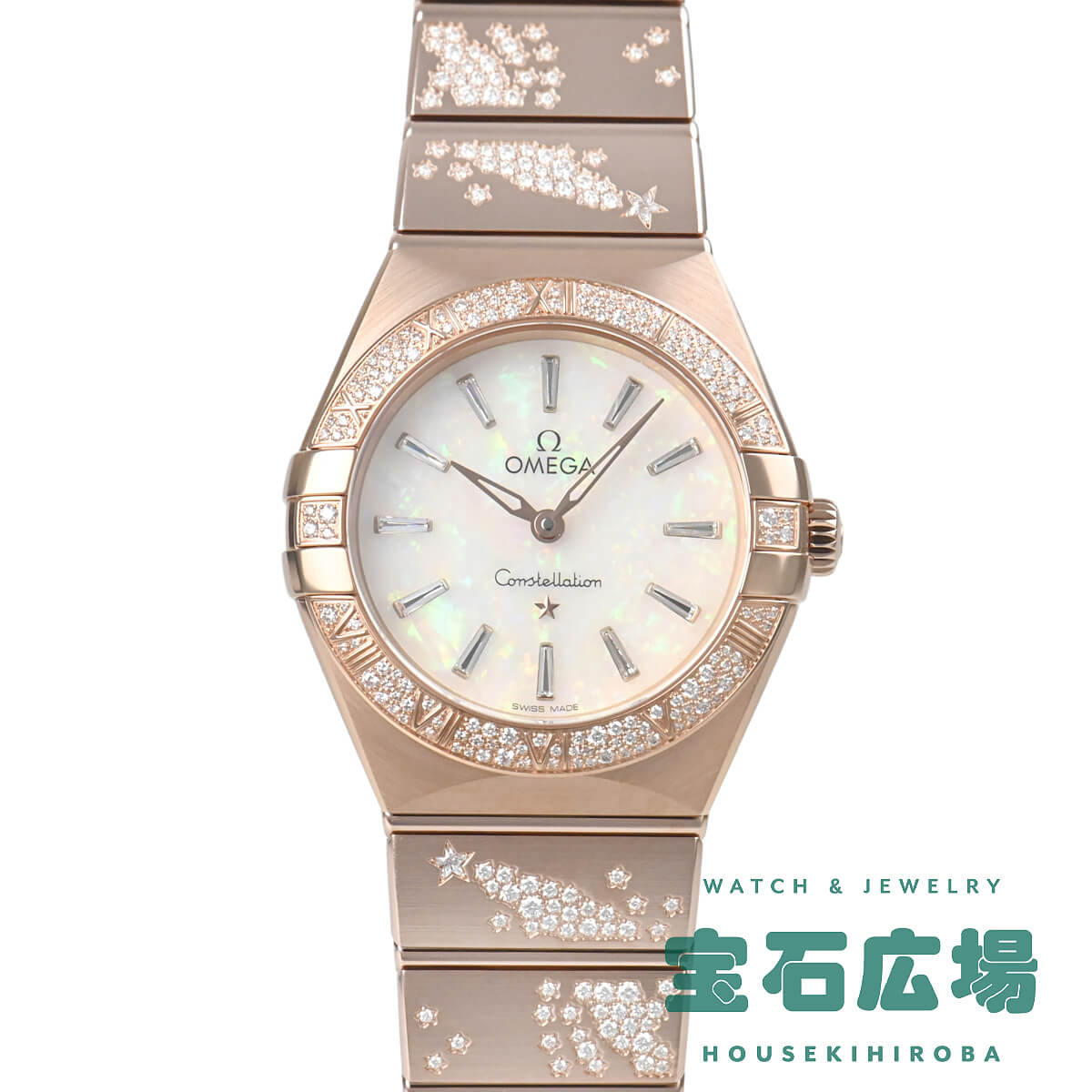 �I���K OMEGA �R���X�e���[�V���� 131.55.28.60.99.001 �V�i ���f�B�[�X �r���v