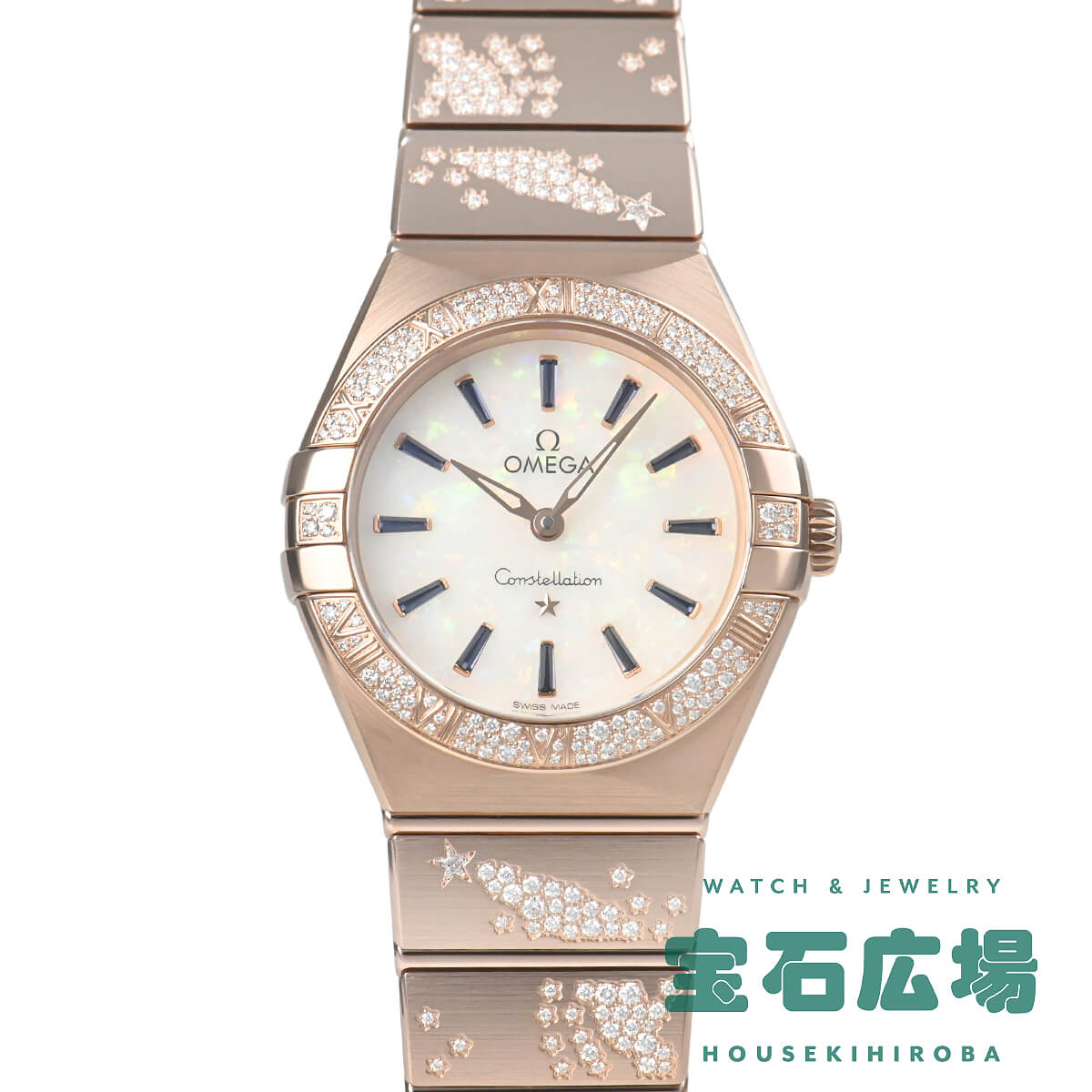 �I���K OMEGA �R���X�e���[�V���� 131.55.28.60.99.002 �V�i ���f�B�[�X �r���v