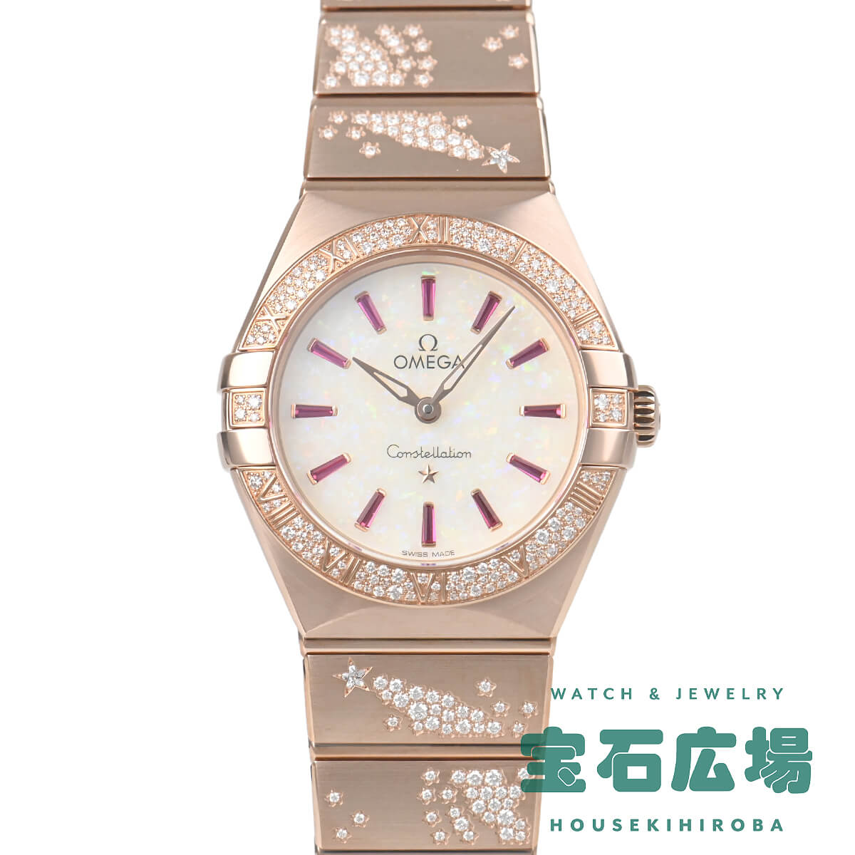 �I���K OMEGA �R���X�e���[�V���� 131.55.28.60.99.003 �V�i ���f�B�[�X �r���v