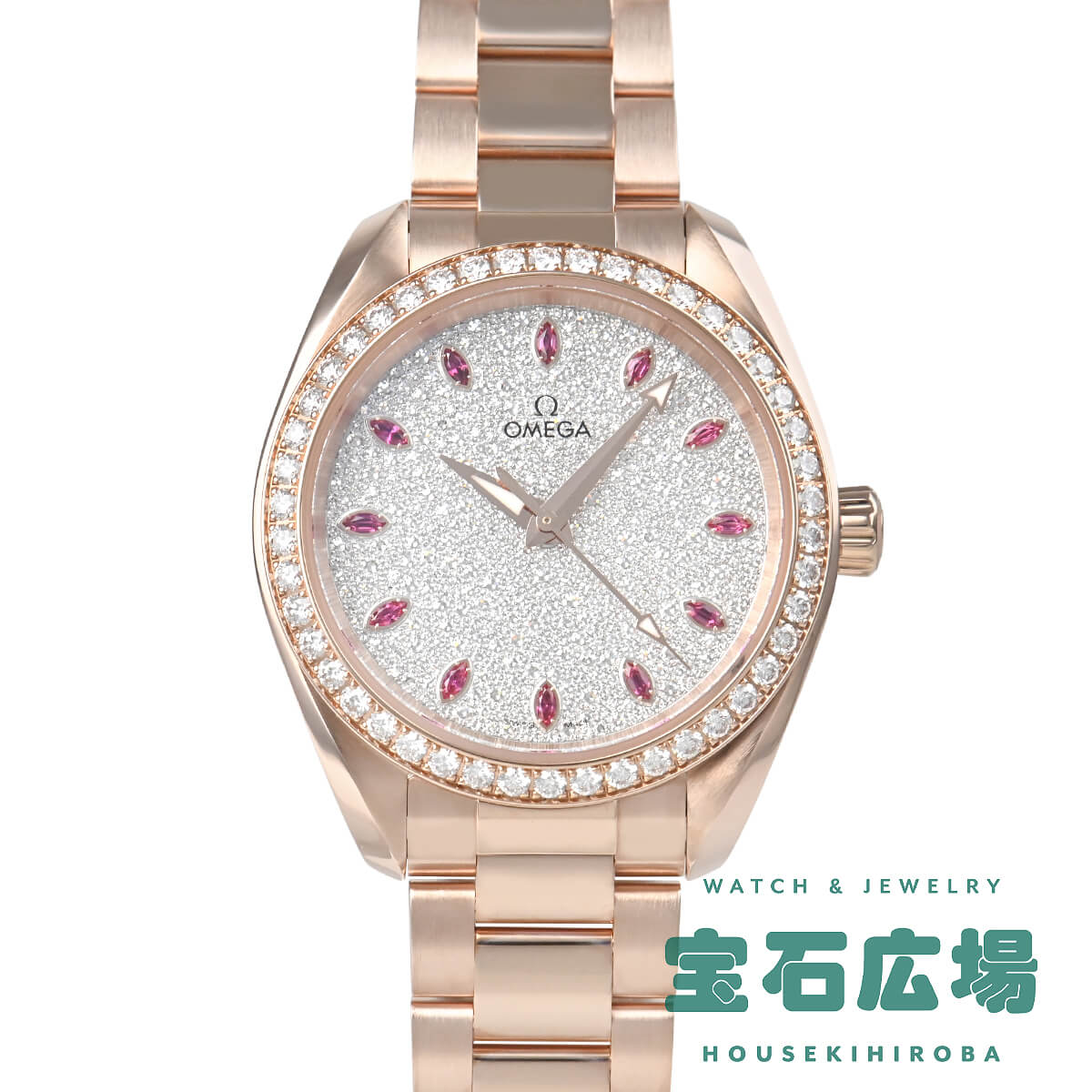 �I���K OMEGA �V�[�}�X�^�[ �A�N�A�e�� 150M 220.55.34.20.99.001 �V�i ���f�B�[�X �r���v