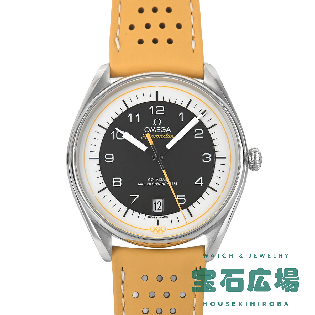 【極美品・限定】シーマスター オリンピック オフィシャルタイムキーパー OMEGA（オメガ） シーマスター オリンピック オフィシャルタイム