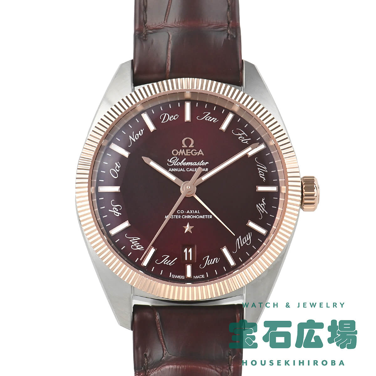 �I���K OMEGA �R���X�e���[�V���� �O���[�u�}�X�^�[ 130.23.41.22.11.001 �V�i �����Y �r���v