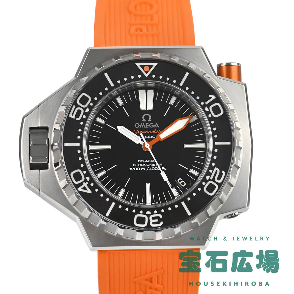 オメガ OMEGA シーマスター プロプロフ1200 224.32.55.21.01.002 新品 メンズ 腕時計