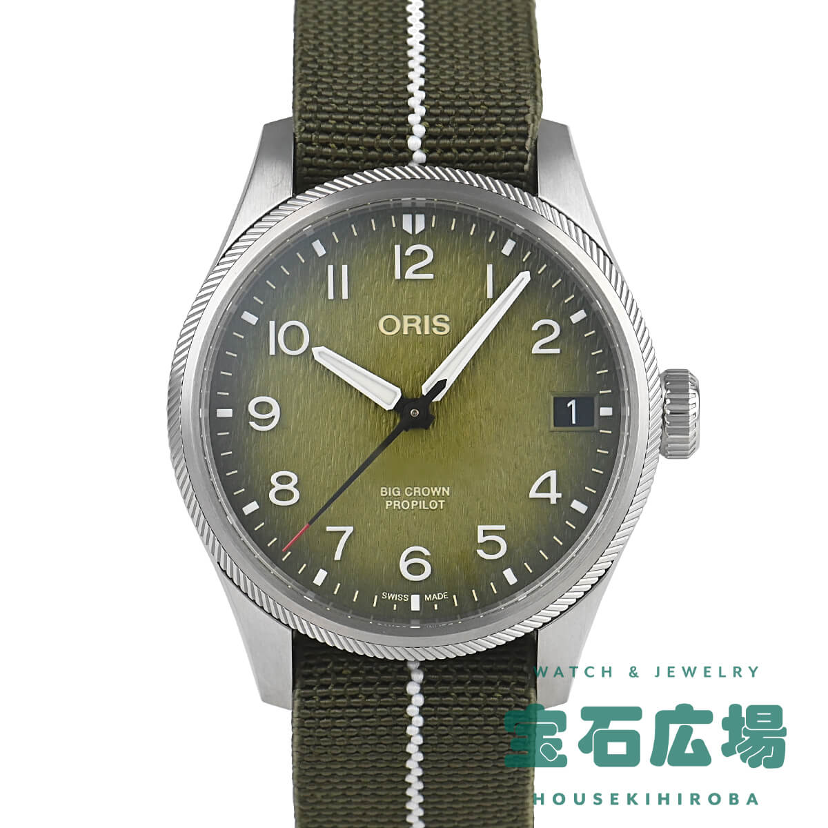 オリス ORIS オカバンコ エアレスキュー リミテッド エディション 限定生産2011本 01 751 7761 4187-Set 新品 メンズ 腕時計