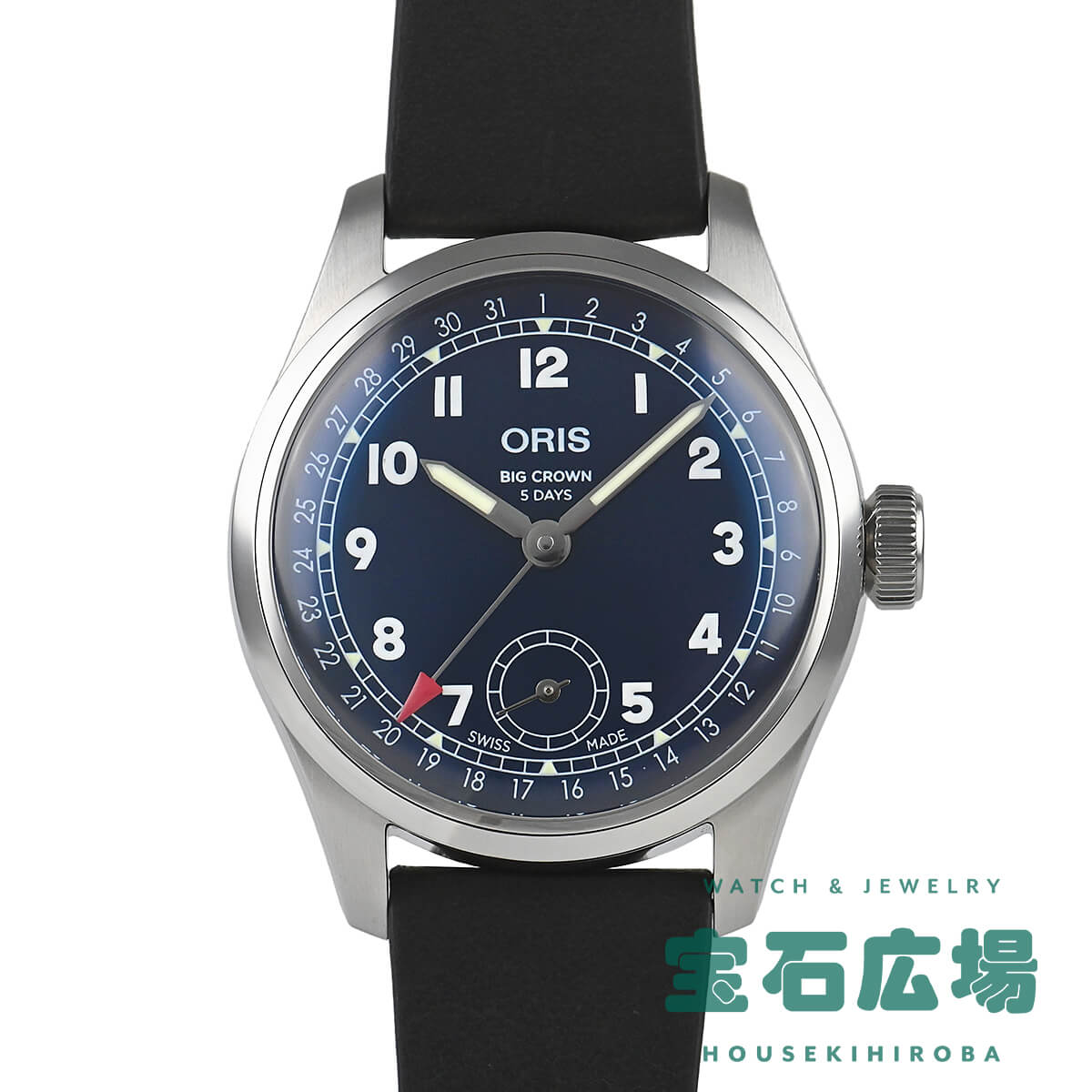 オリス ORIS ビッグクラウン ポインターデイト 01 403 7776 4065-07 5 19 11 新品 メンズ 腕時計