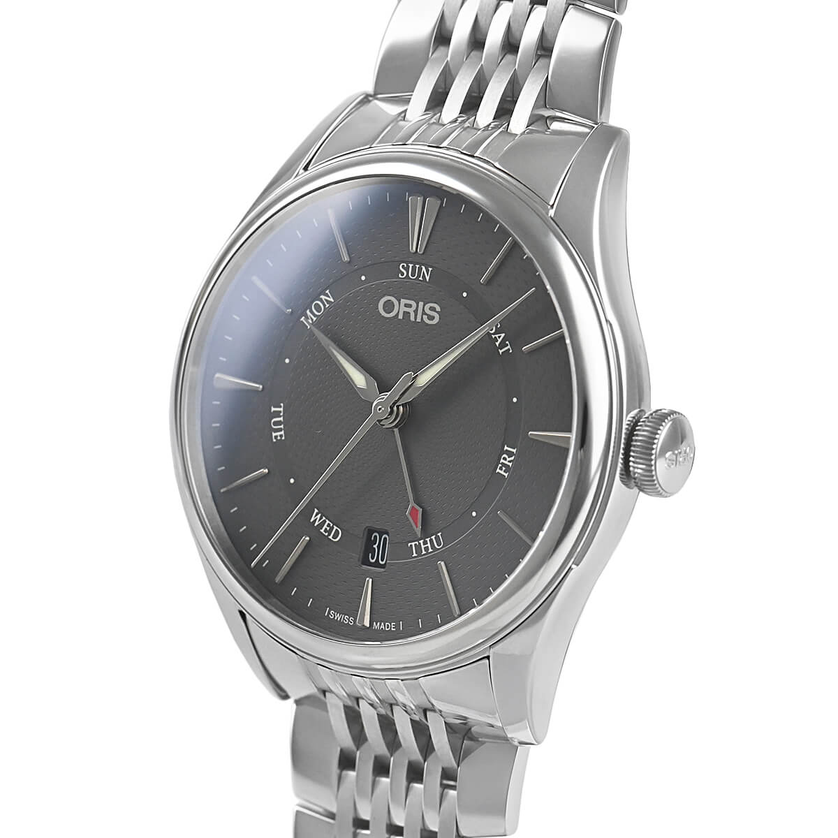 オリス ORIS アートリエポインターデイト 01 755 7742 4053-07 8 21 79 新品 メンズ 腕時計の画像