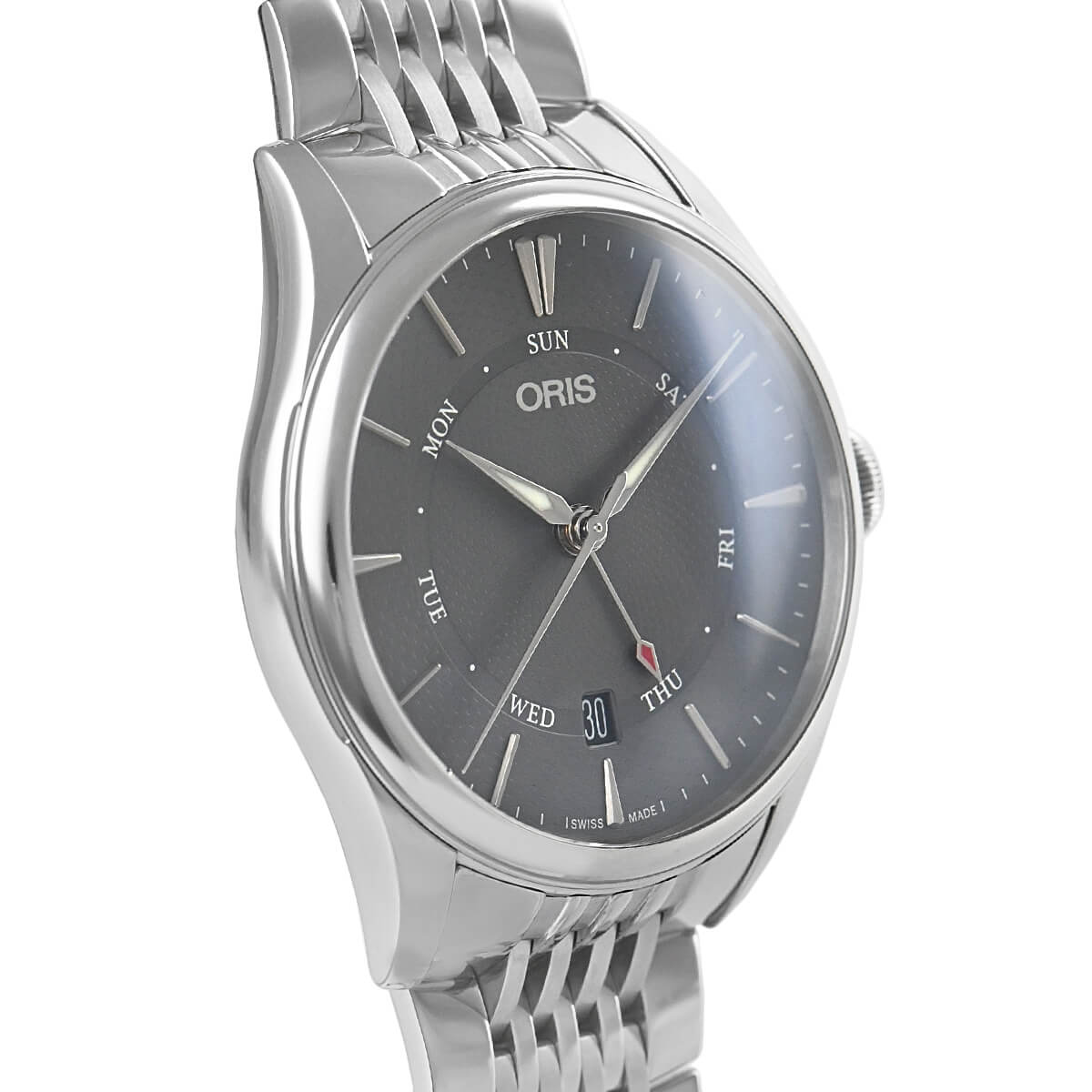 オリス ORIS アートリエポインターデイト 01 755 7742 4053-07 8 21 79 新品 メンズ 腕時計の画像