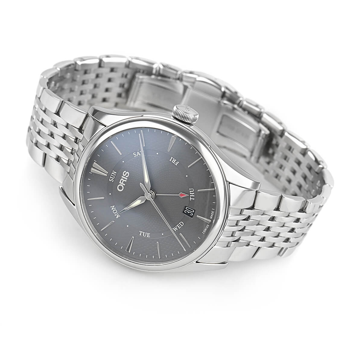 オリス ORIS アートリエポインターデイト 01 755 7742 4053-07 8 21 79 新品 メンズ 腕時計の画像