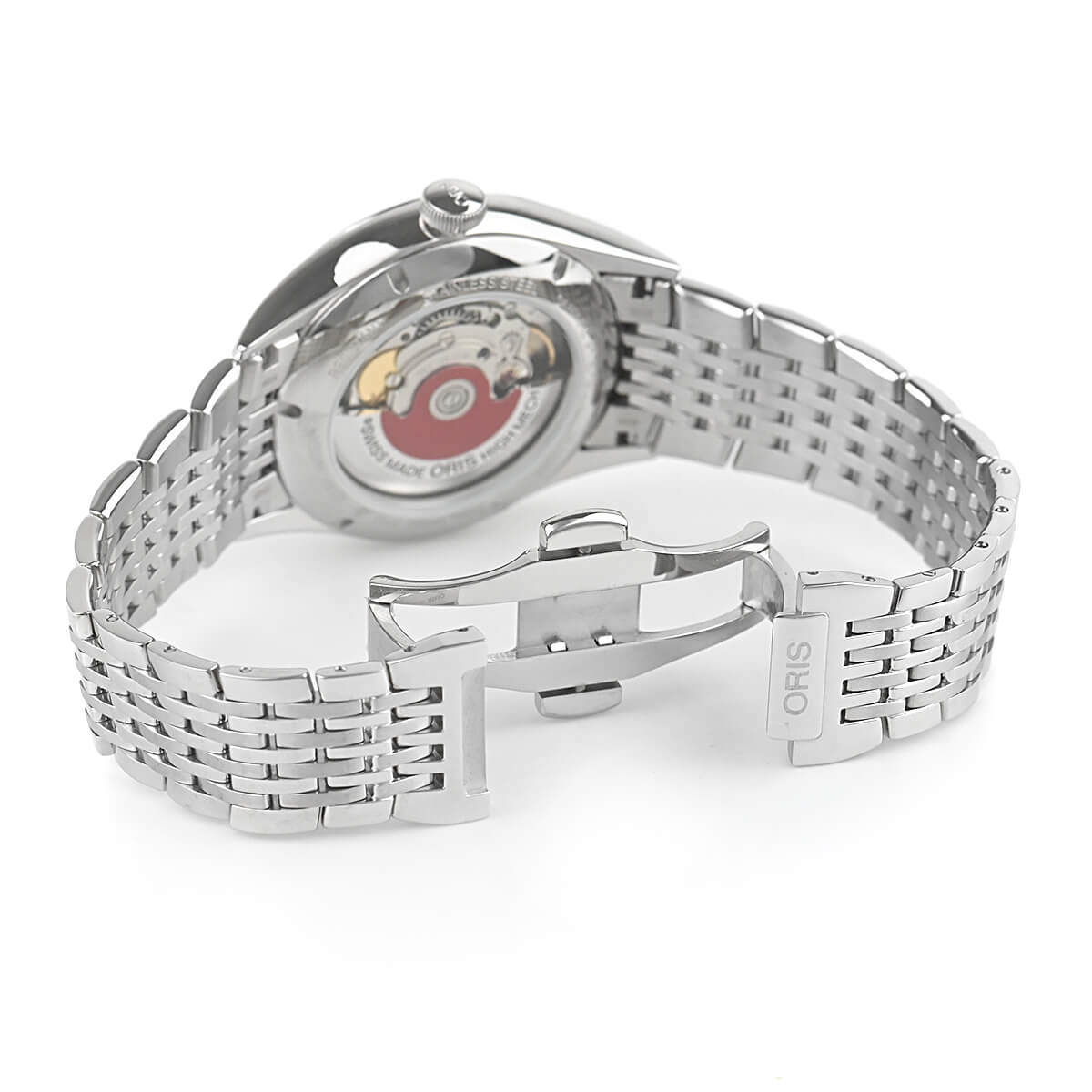 オリス ORIS アートリエポインターデイト 01 755 7742 4053-07 8 21 79 新品 メンズ 腕時計の画像