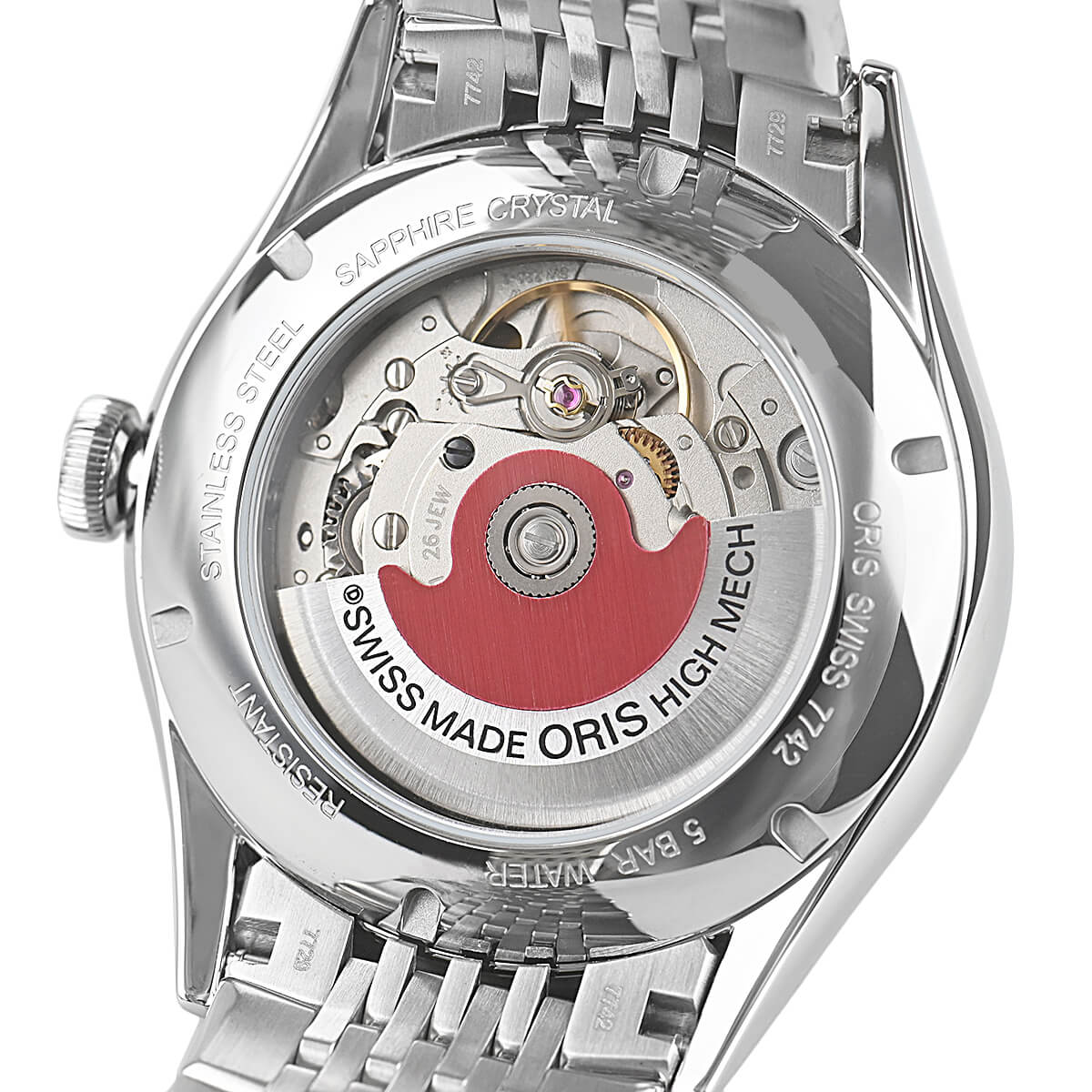 オリス ORIS アートリエポインターデイト 01 755 7742 4053-07 8 21 79 新品 メンズ 腕時計の画像