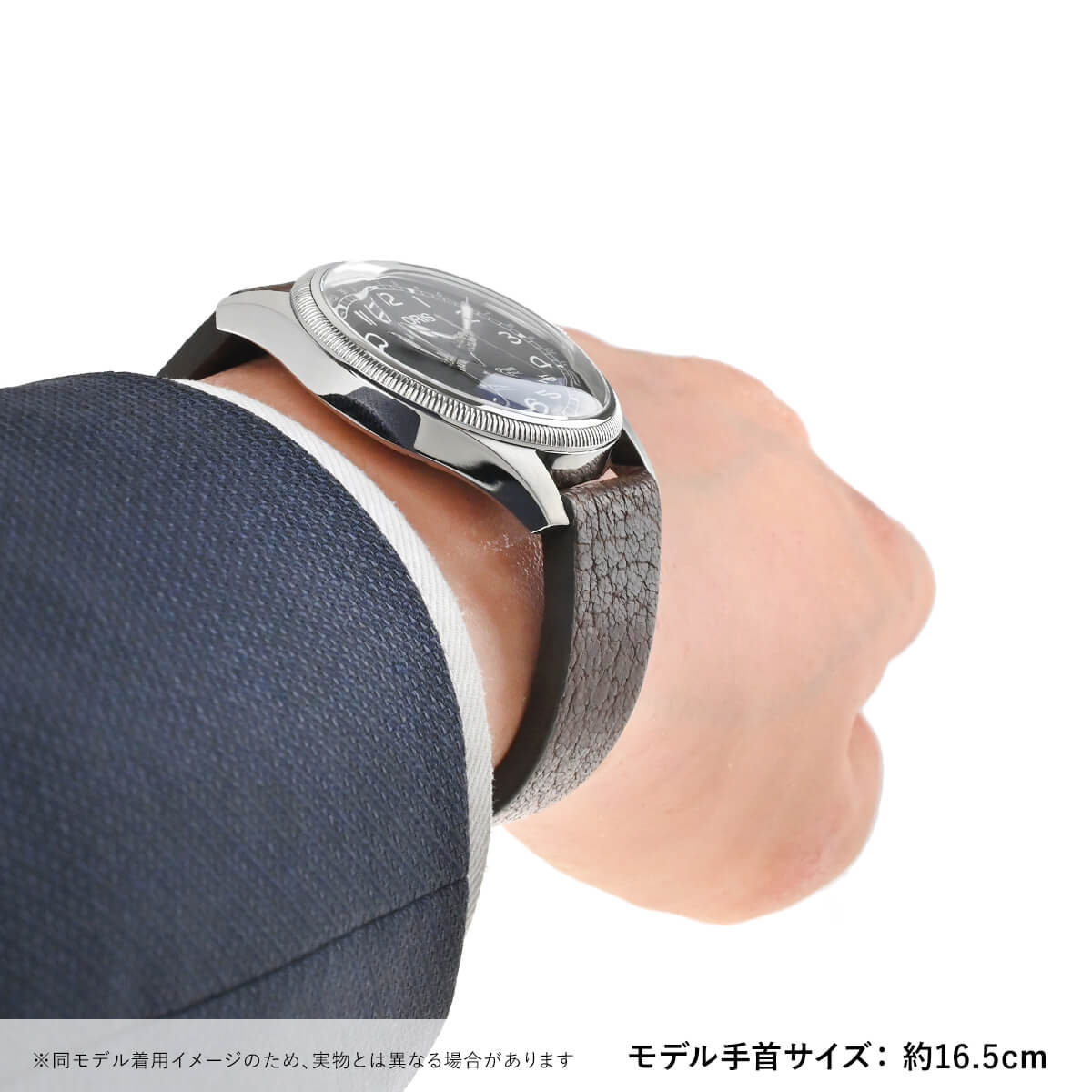 オリス ORIS ビッグクラウン ヴァルデンブルガーバーン 限定生産1000本 01 754 7785 4084-SET 新品 メンズ 腕時計｜houseki-h｜08
