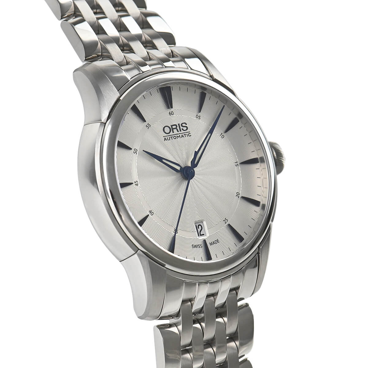 きゅう オリス ORIS アートリエ デイト 01 733 7670 4031-07 8 21 77