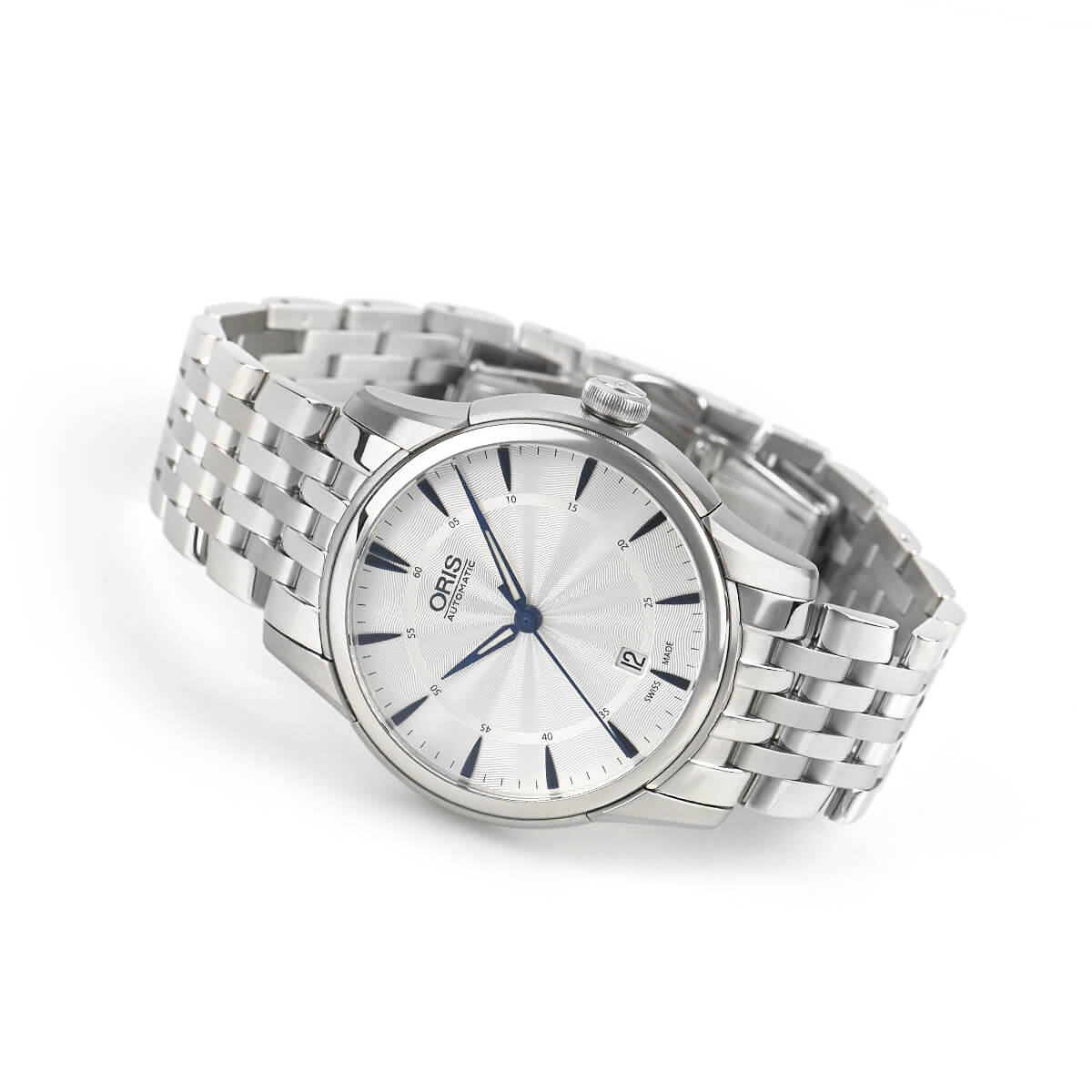 きゅう オリス ORIS アートリエ デイト 01 733 7670 4031-07 8 21 77