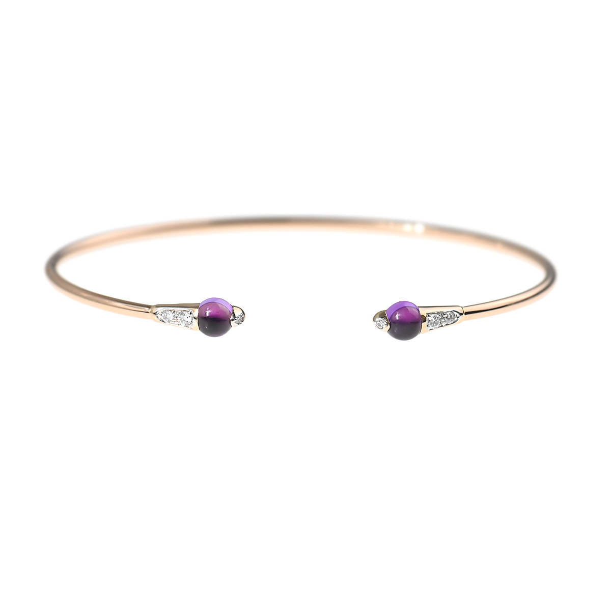 [大特価] ポメラート POMELLATO マーマ・ノン・マーマ アメシスト・ダイヤ オープンブレスレット PBB8010_O7000_DB0OI_M 新品 レディース ジュエリー 【2805908649】(102570円)