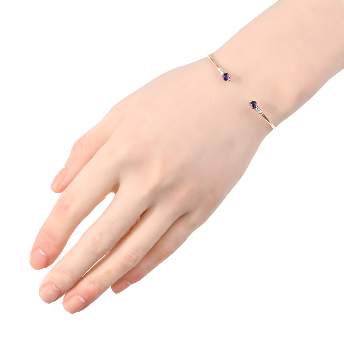 [大特価] ポメラート POMELLATO マーマ・ノン・マーマ アメシスト・ダイヤ オープンブレスレット PBB8010_O7000_DB0OI_M 新品 レディース ジュエリー 【2805908649】(102570円)