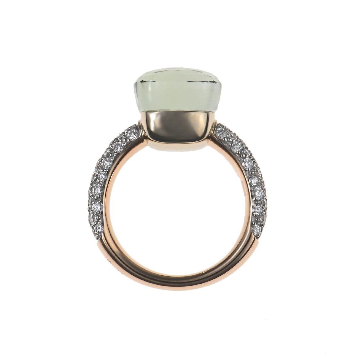 ポメラート Pomellato ヌードクラシック プラシオライト・ダイヤ