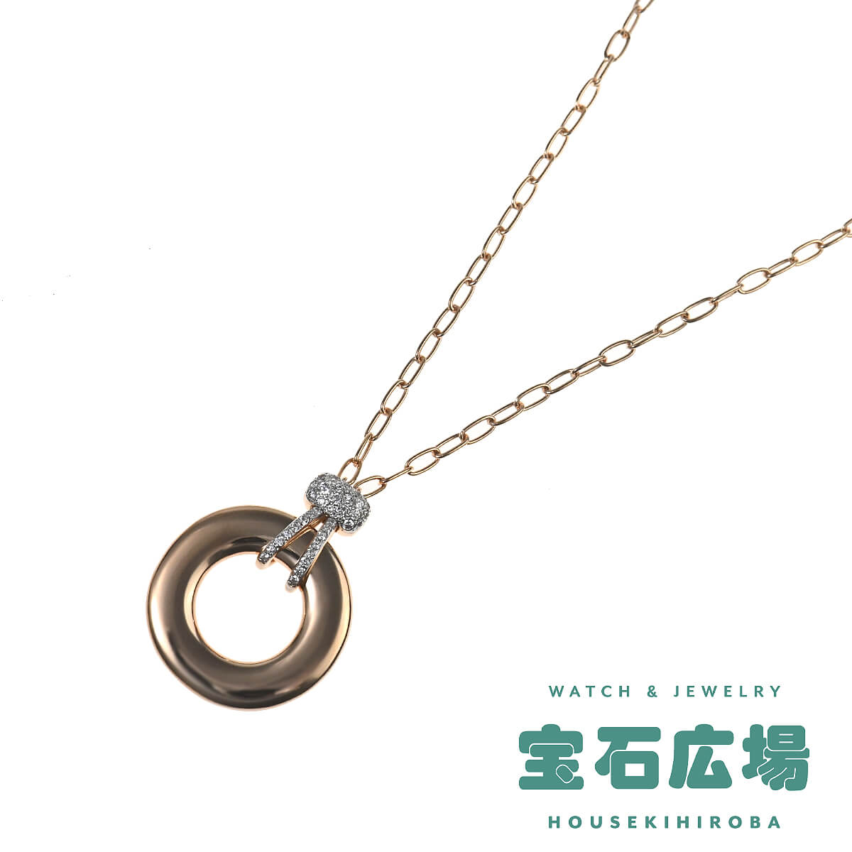 ポメラート Pomellato イコニカ ダイヤ ペンダントネックレス