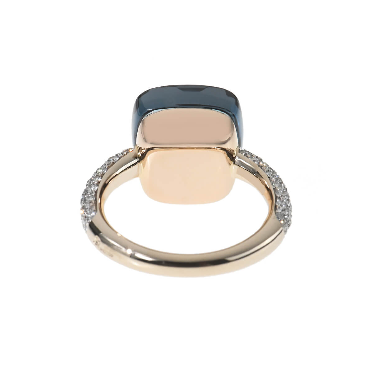 ポメラート Pomellato ヌードマキシ ロンドンブルートパーズ・パヴェ