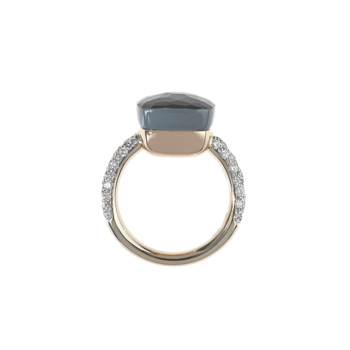 ポメラート Pomellato ヌードマキシ ロンドンブルートパーズ・パヴェ