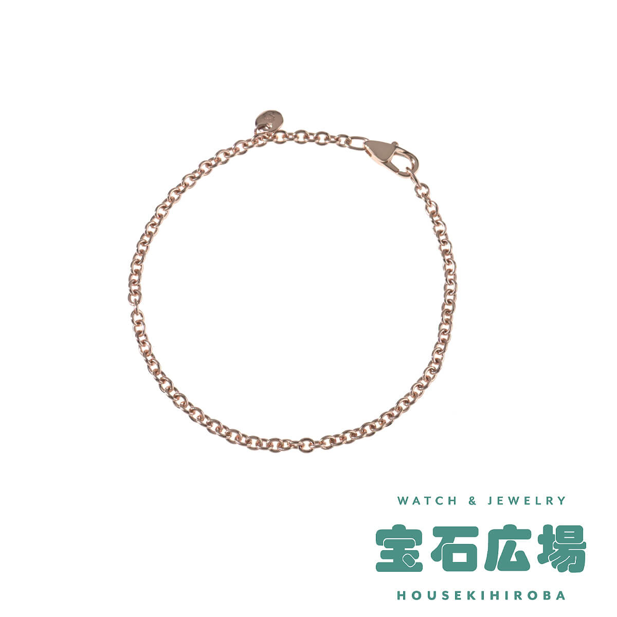 ポメラート Pomellato ドド エッセンシャル チェーンブレスレット（S