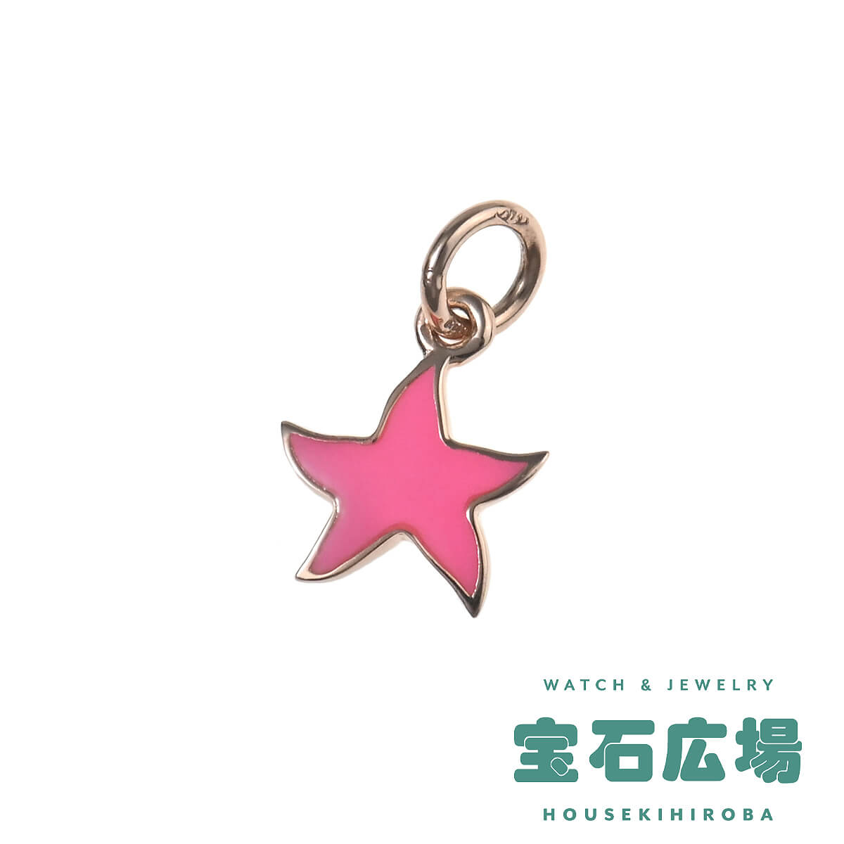 ポメラート Pomellato ドド ステッリーナ (S) チャーム DMB6002_STARS_RSF9R 新品 レディース ジュエリー