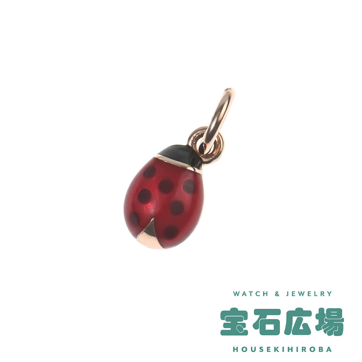 dodo ポメラート　チャーム　てんとう虫 ポメラート Pomellato ドド テントウムシ (S) チャーム