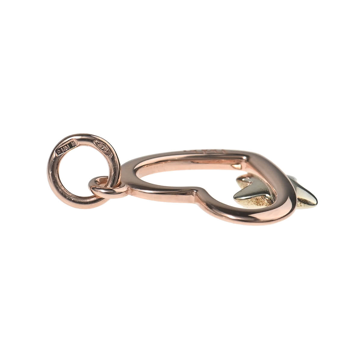 ポメラート Pomellato ドド ハートシルエット・スター チャーム DMB9013_SHEAR_0009B 新品 レディース ジュエリーの画像