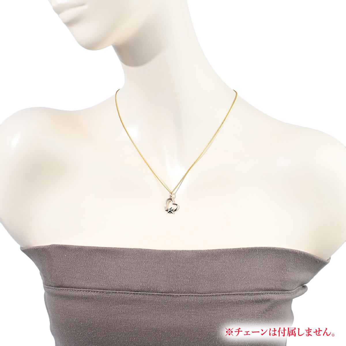 ポメラート Pomellato ドド ハートシルエット・スター チャーム DMB9013_SHEAR_0009B 新品 レディース ジュエリーの画像