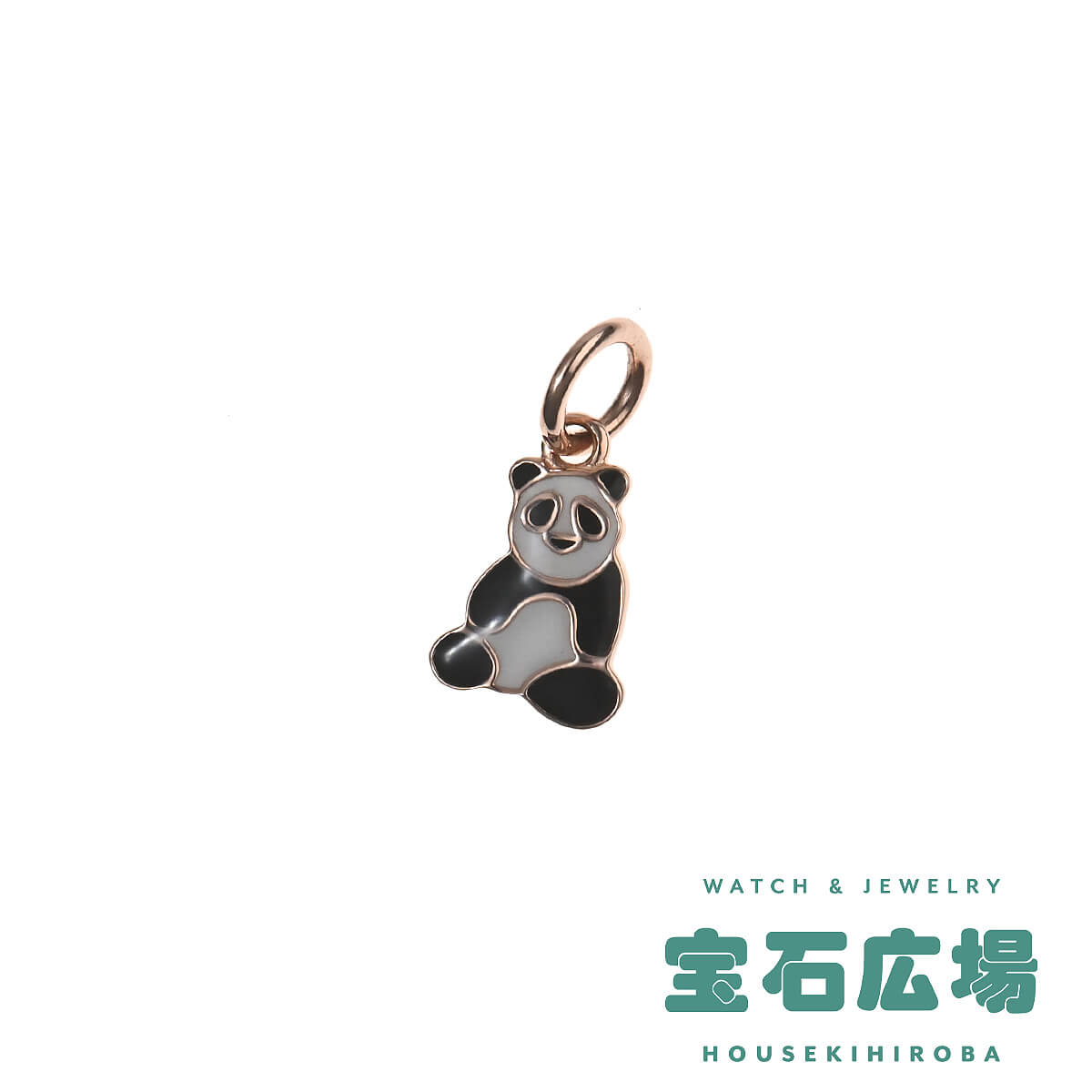 ポメラート Pomellato ドド パンダ チャーム DMC2002_PANDS_EWB9R 新品