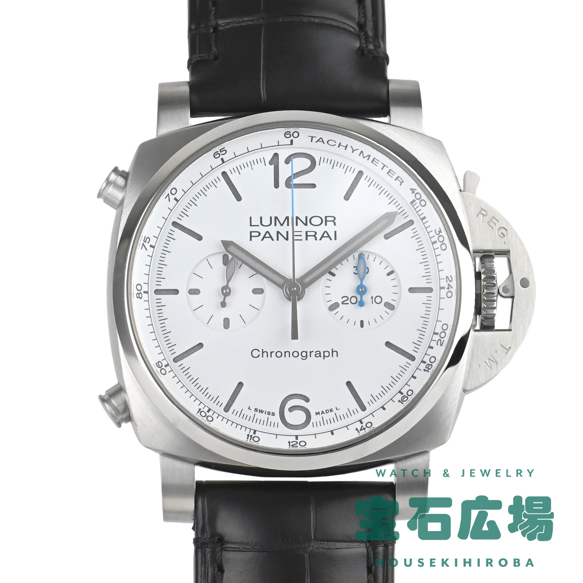 パネライ PANERAI ルミノールクロノ PAM01218 新品 メンズ 腕時計