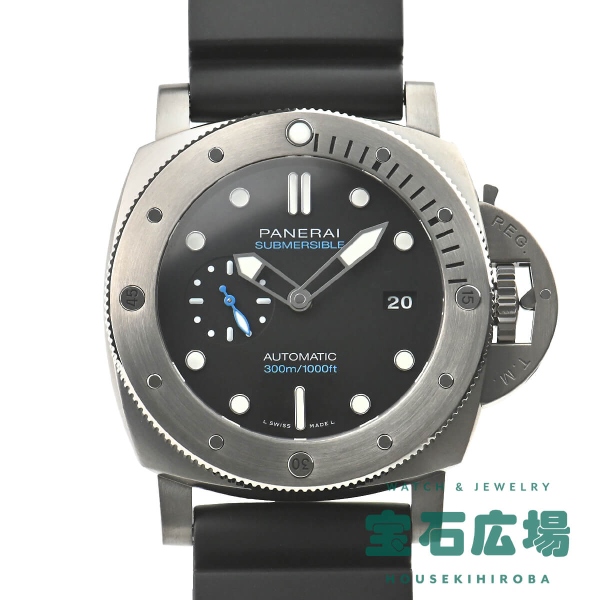 �p�l���C PANERAI �T�u�}�[�V�u�� PAM02305 �V�i �����Y �r���v