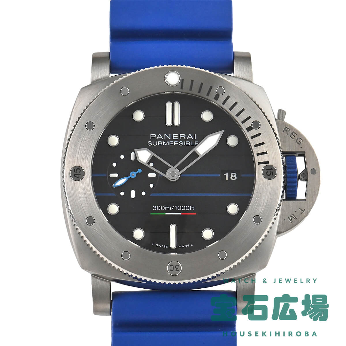 パネライ PANERAI サブマーシブル パルトリニエリ リミテッド イタリア限定250本 PAM01162 新品 メンズ 腕時計